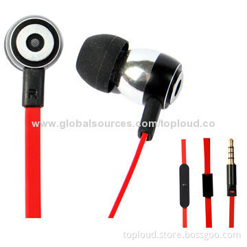 3.5mm Earphones for iPhone, assorted colors